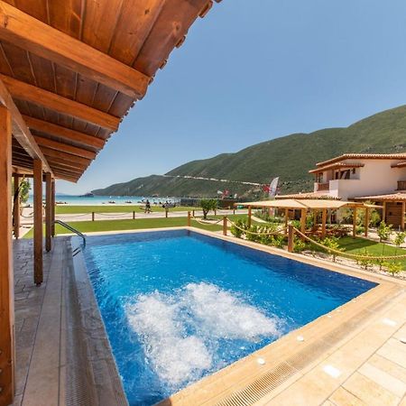 Seaside Resort Vasiliki Exterior foto