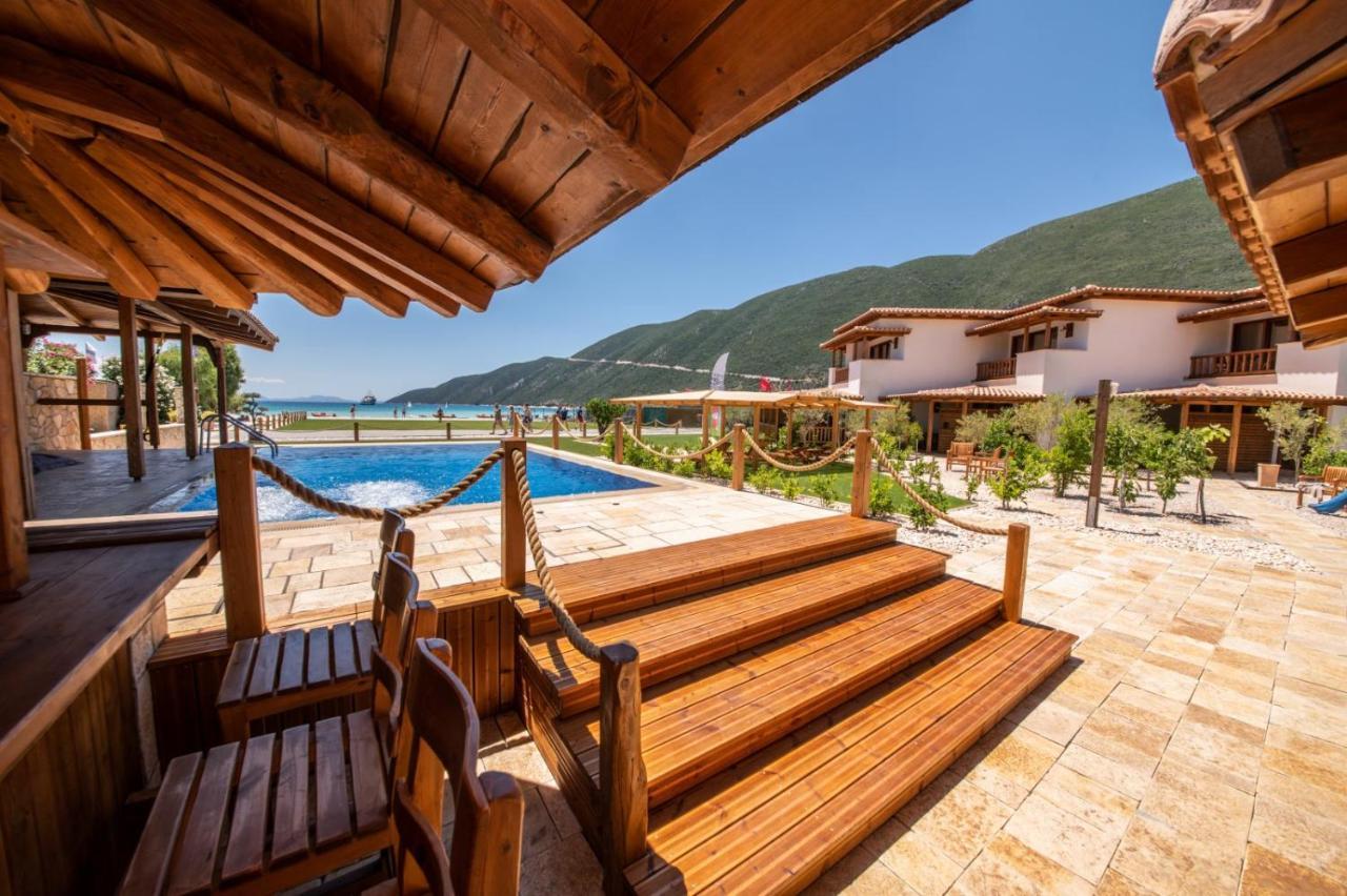 Seaside Resort Vasiliki Exterior foto